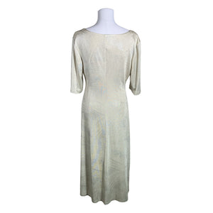 Naisten Connected Apparel - Kangasmekko, koko 38 - Beige (2)