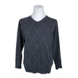 Miesten Tommy Hilfiger - Neulepaita, koko XL - Harmaa ()