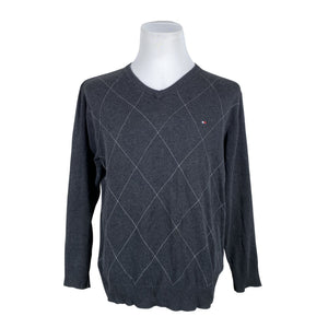 Miesten Tommy Hilfiger - Neulepaita, koko XL - Harmaa (1)