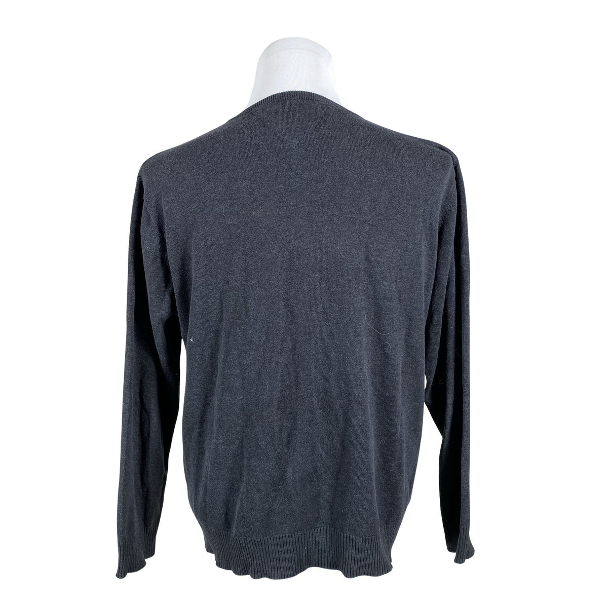 Miesten Tommy Hilfiger - Neulepaita, koko XL - Harmaa (2)