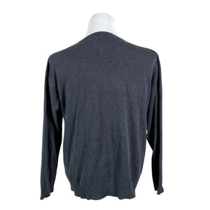 Miesten Tommy Hilfiger - Neulepaita, koko XL - Harmaa (2)
