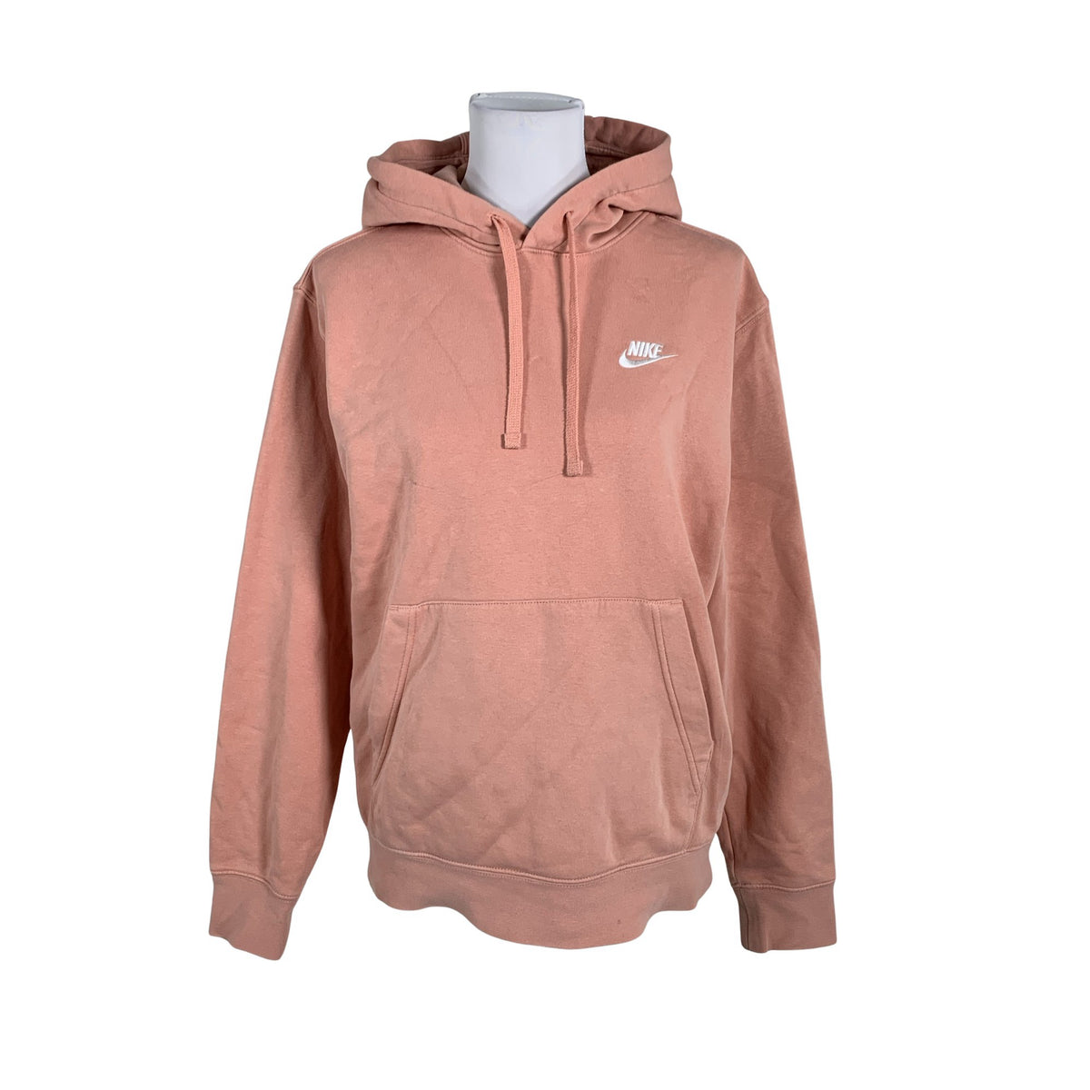 Naisten Nike - Huppari, koko 36 - Vaaleanpunainen (1)