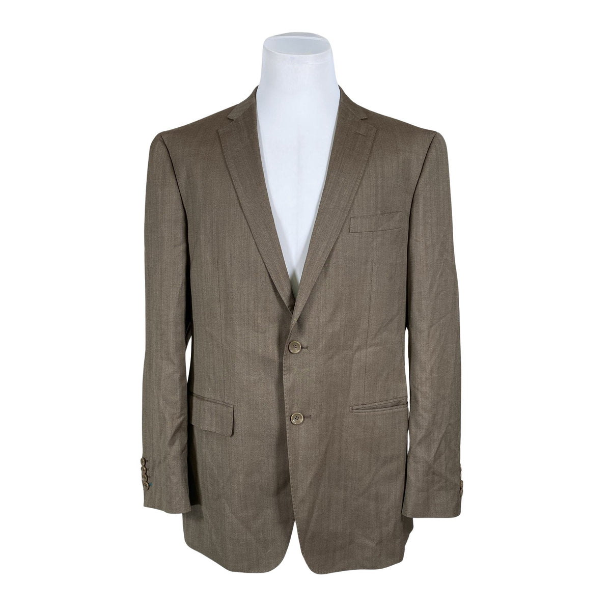 Miesten John Tailor - Pikkutakki, koko XL - Ruskea (1)