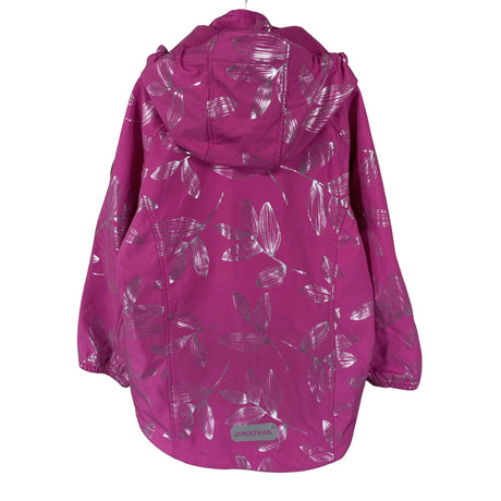Tyttöjen Jonathan - Softshell-takki, koko 134 - 140 - Vaaleanpunainen (2)