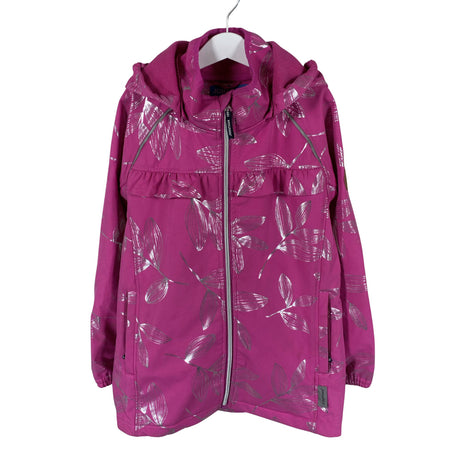 Tyttöjen Jonathan - Softshell-takki, koko 134 - 140 - Vaaleanpunainen ()