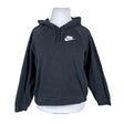 Naisten Nike - Huppari, koko 42 - Musta ()