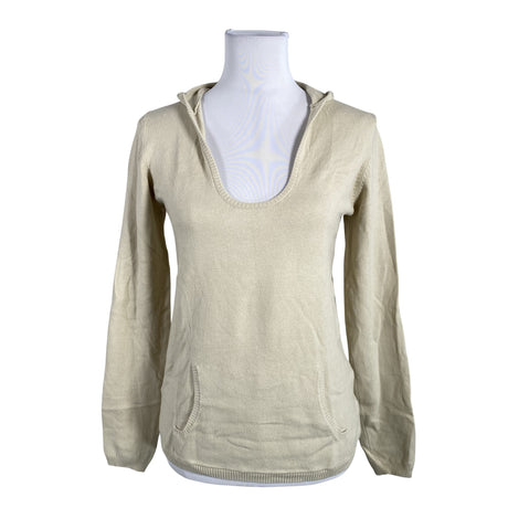 Naisten Benetton - Neulepaita, koko 40 - Beige ()
