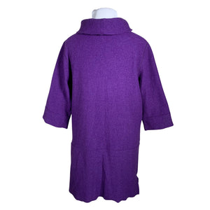 Naisten Marimekko - Neulemekko, koko 42 - Violetti (2)