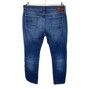 Miesten Tommy Hilfiger - Farkut, koko W36 - Sininen (2)