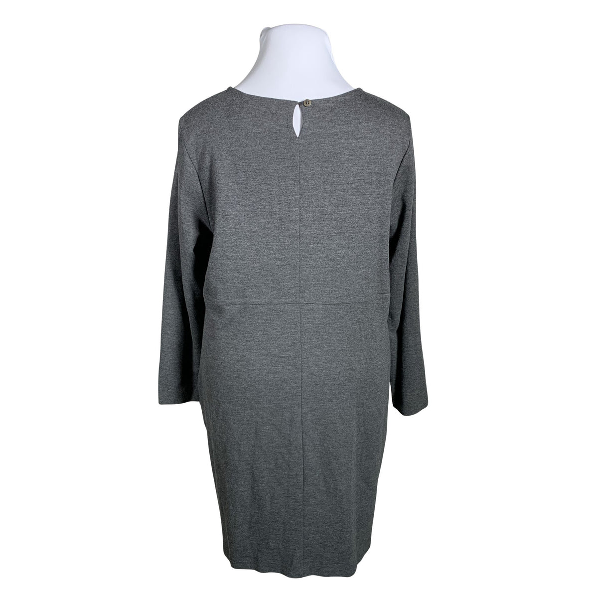 Naisten Marimekko - Trikoomekko, koko 42 - Harmaa (2)