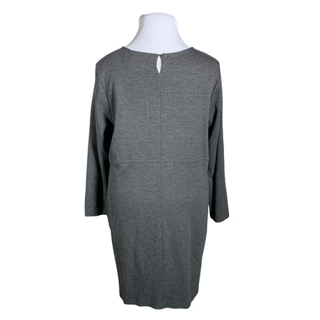 Naisten Marimekko - Trikoomekko, koko 42 - Harmaa (2)