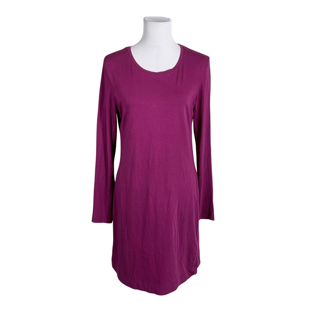 Naisten Marimekko - Trikoomekko, koko 40 - Violetti (1)