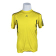 Miesten Adidas - Urheilupaita, lyhyet hihat, koko S - Keltainen ()