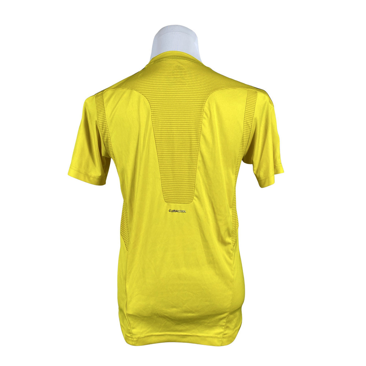 Miesten Adidas - Urheilupaita, lyhyet hihat, koko S - Keltainen (2)
