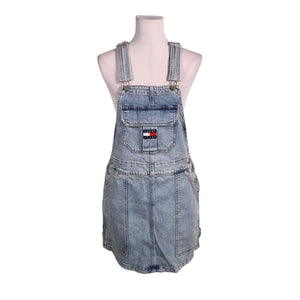 Naisten Tommy Jeans (Tommy Hilfiger) - Farkkuhame, koko 36 - Vaaleansininen (1)