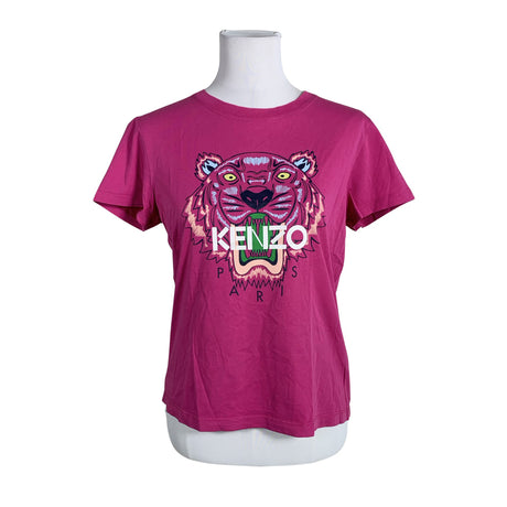 Naisten Kenzo - T-paita, koko 38 - Pinkki ()