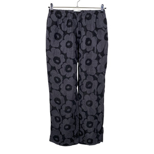 Naisten Marimekko - Kangashousut, koko 36 - Harmaa (1)