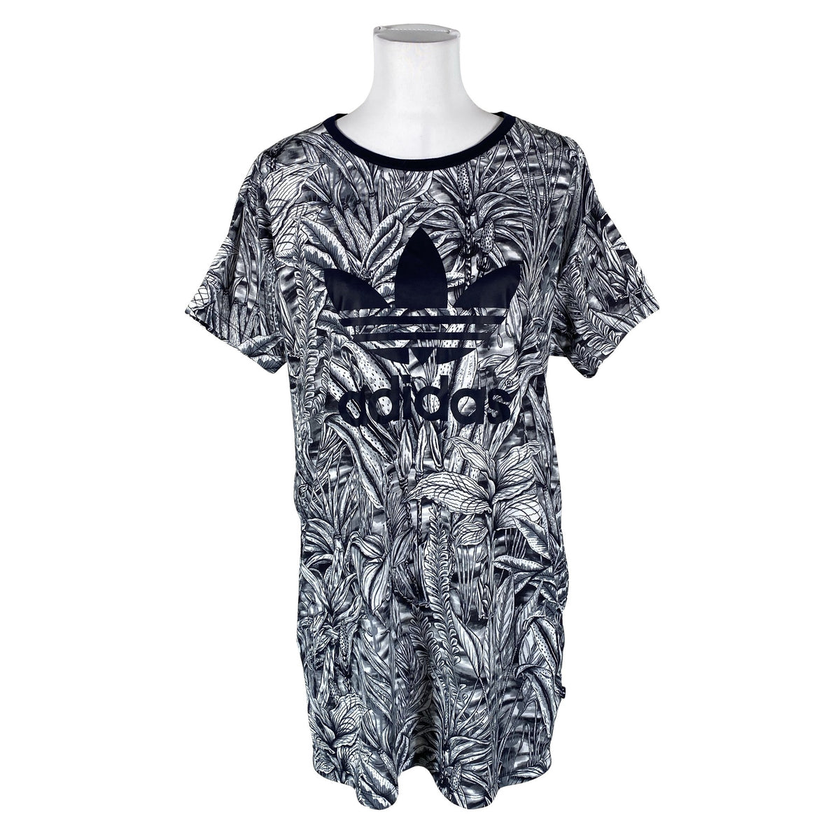 Naisten Adidas - Trikootunika, koko 40 - Harmaa (1)