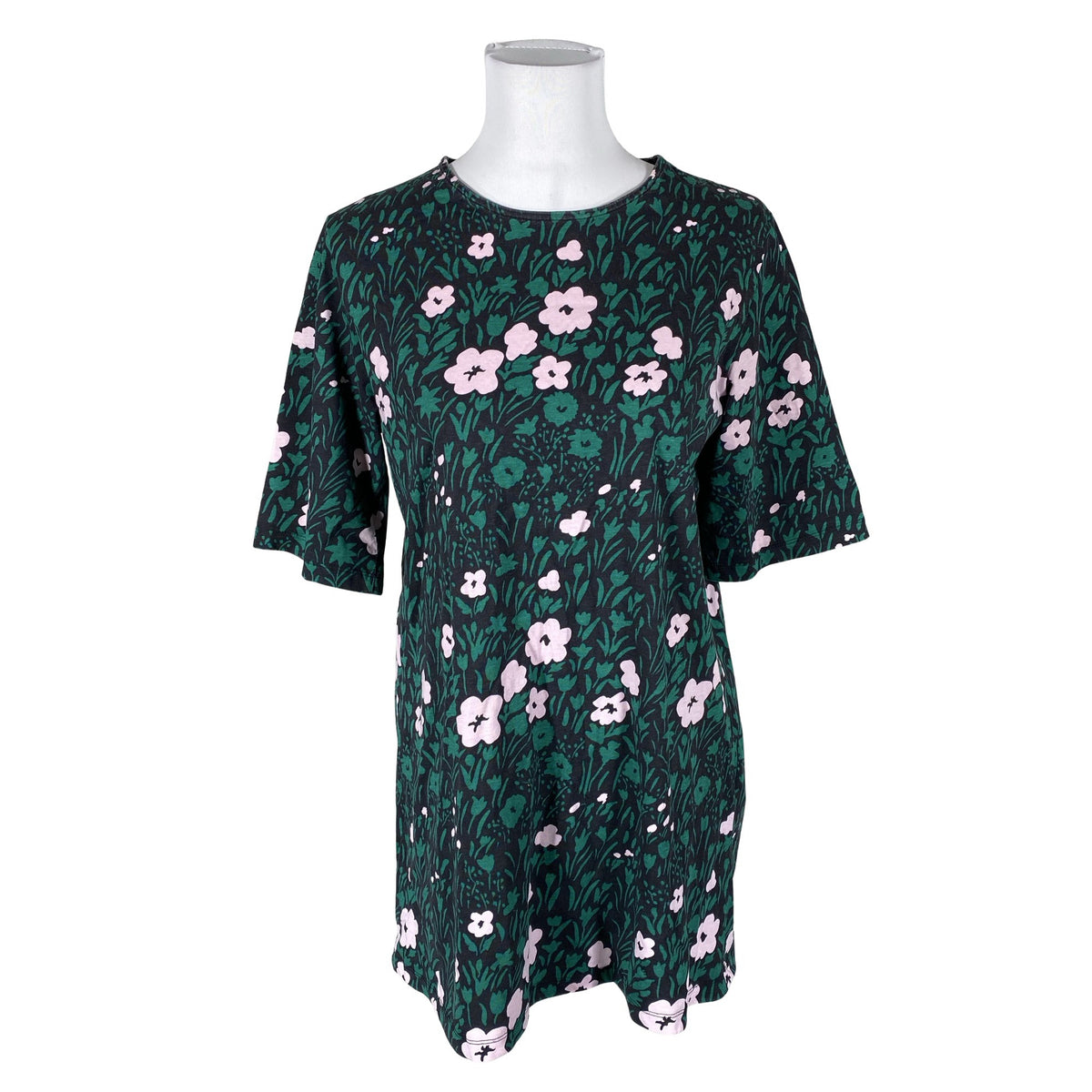 Naisten Marimekko - Trikoomekko, koko 36 - Vihreä (1)