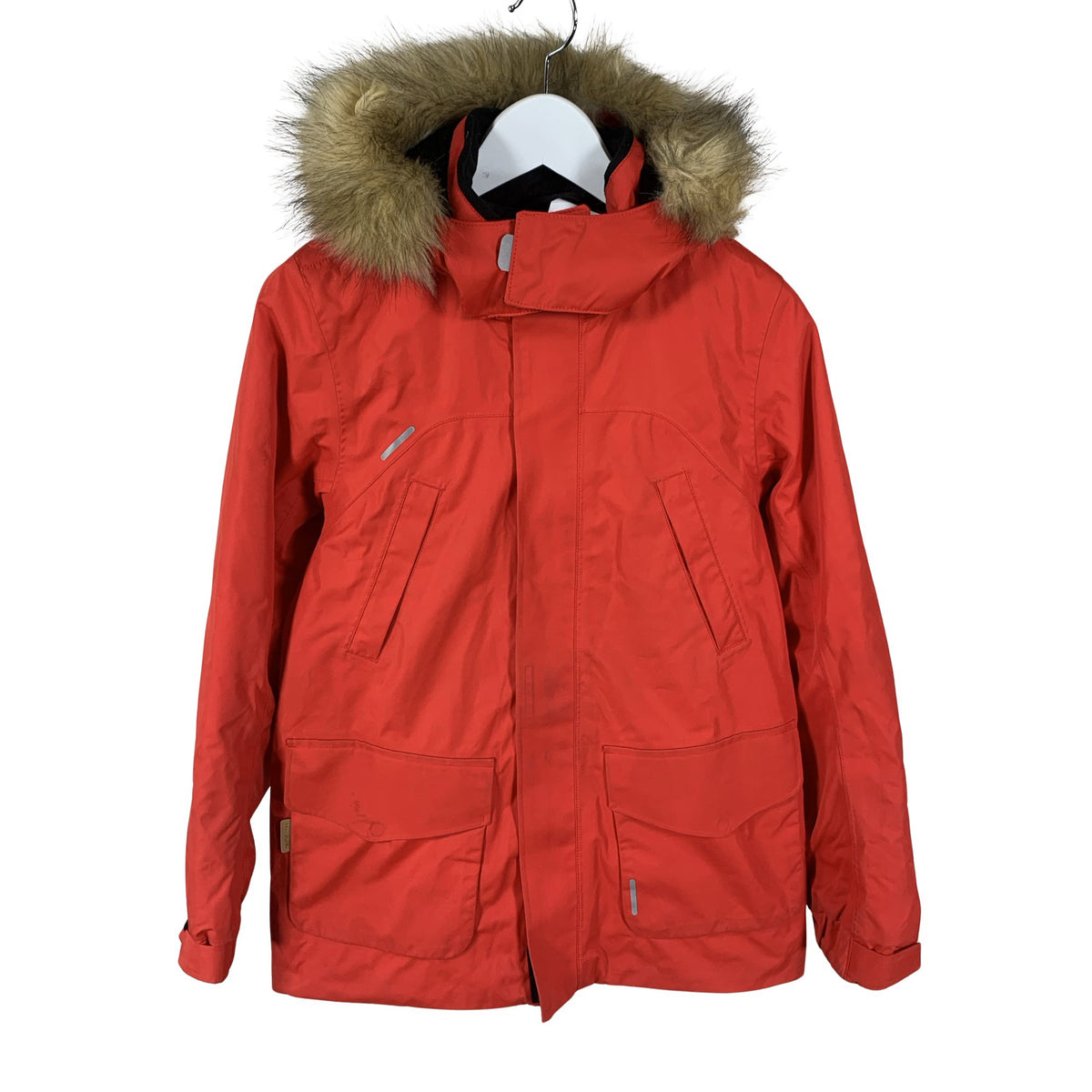 Unisex Reima - Toppatakki, koko 146 - 152 - Punainen (1)