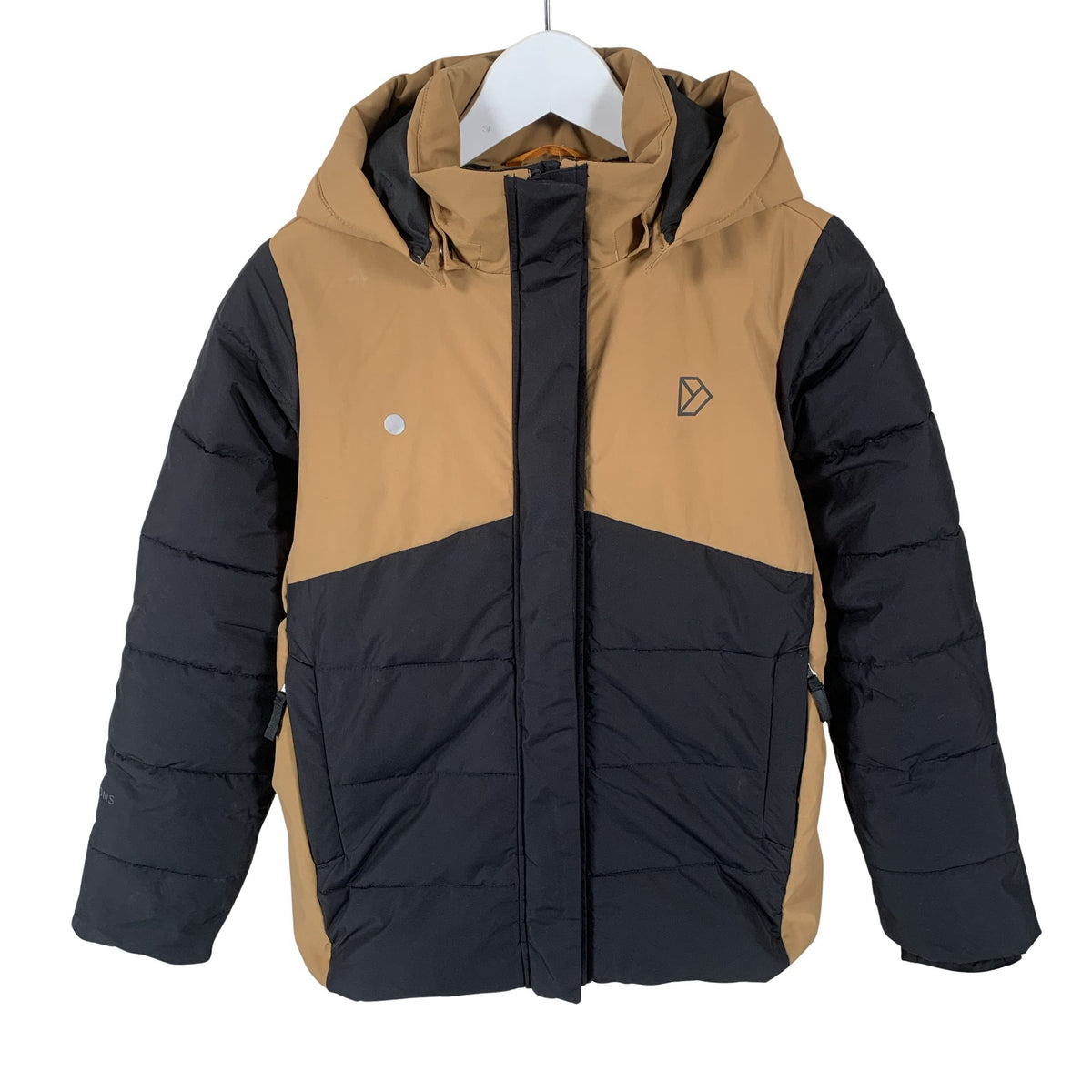 Unisex Didriksons - Toppatakki, koko 146 - 152 - Ruskea (1)
