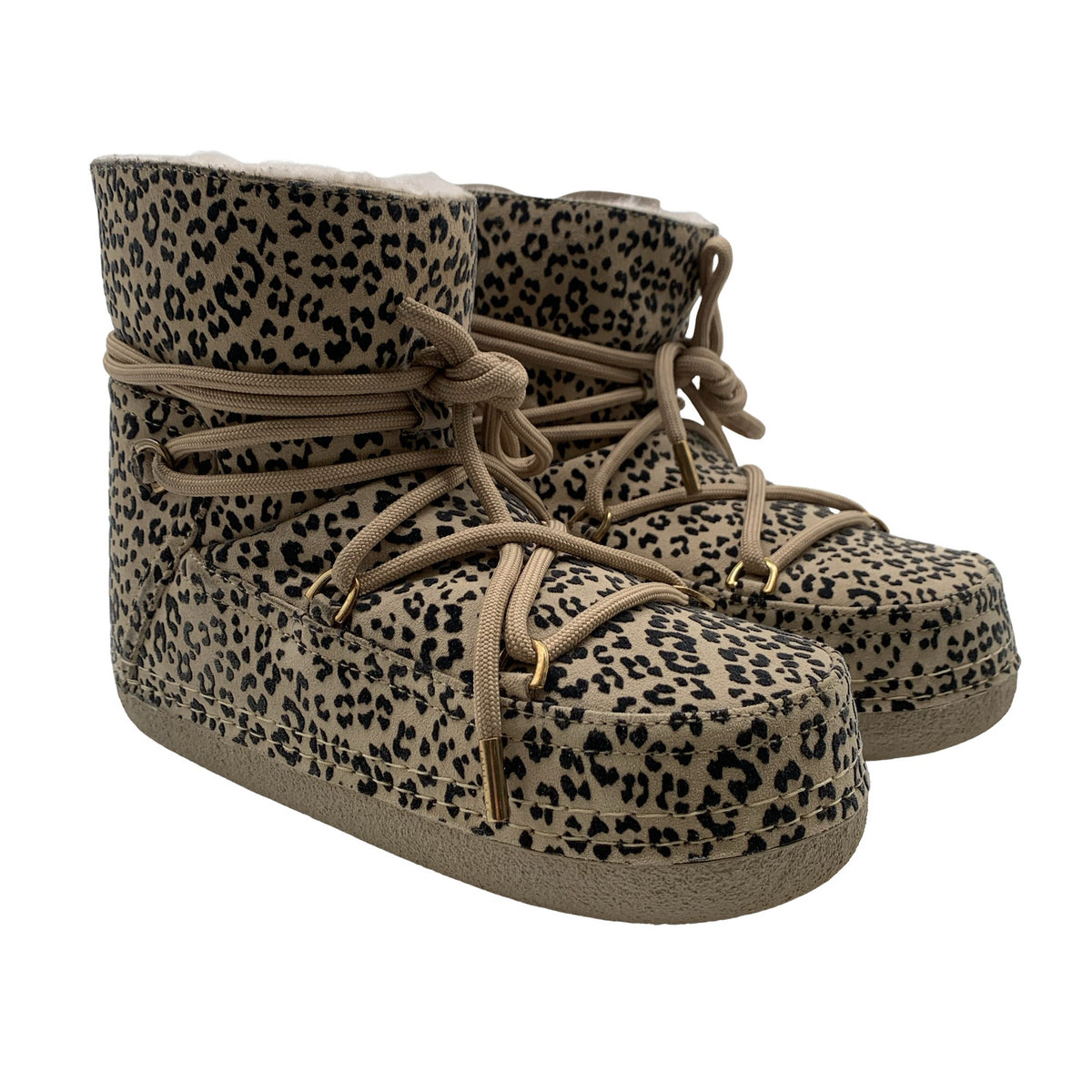 Naisten Inuikii - Talvikengät, koko 41 - Beige (2)