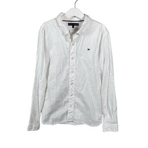 Poikien Tommy Hilfiger - Kauluspaita, koko 146 - 152 - Valkoinen (1)