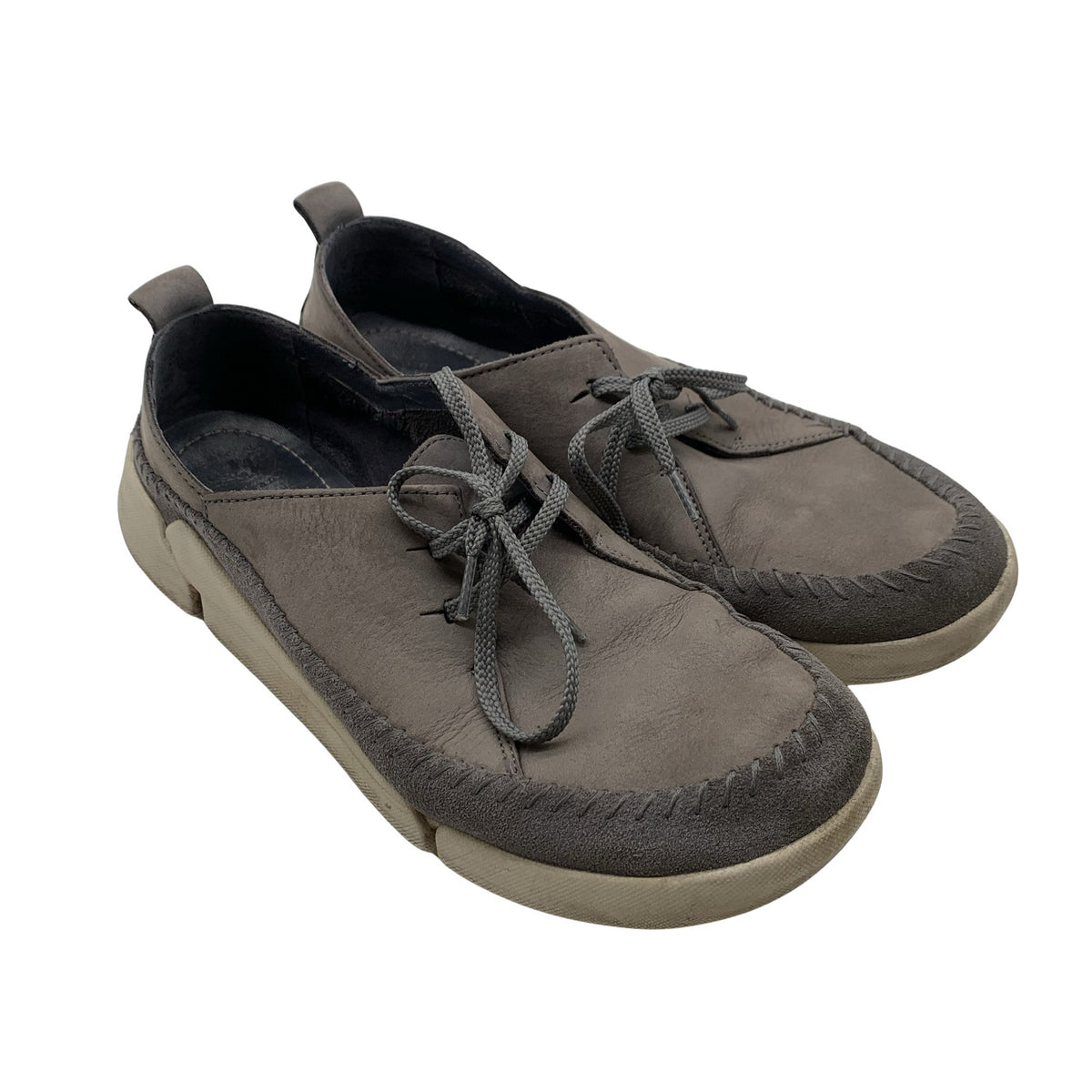 Naisten Clarks - Kävelykengät, koko 41 - Harmaa (2)