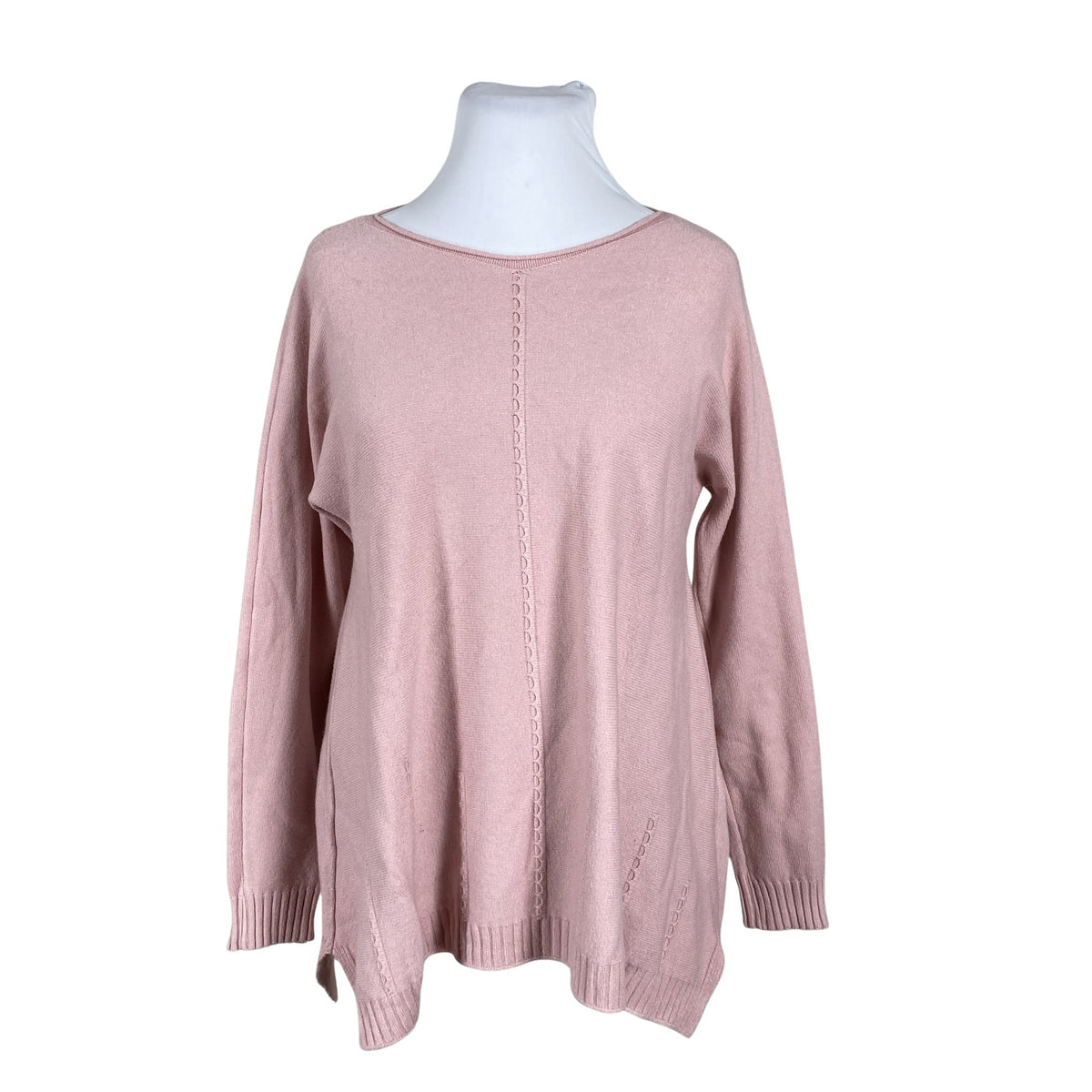 Naisten New Collection - Neulepaita, koko 42 - Vaaleanpunainen (1)