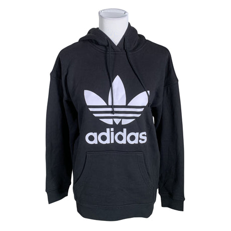Naisten Adidas - Huppari, koko 38 - Musta ()