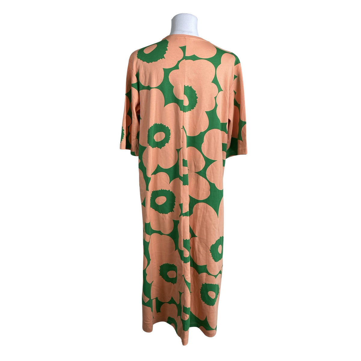 Naisten Marimekko - Trikoomekko, koko 38 - Vihreä (3)