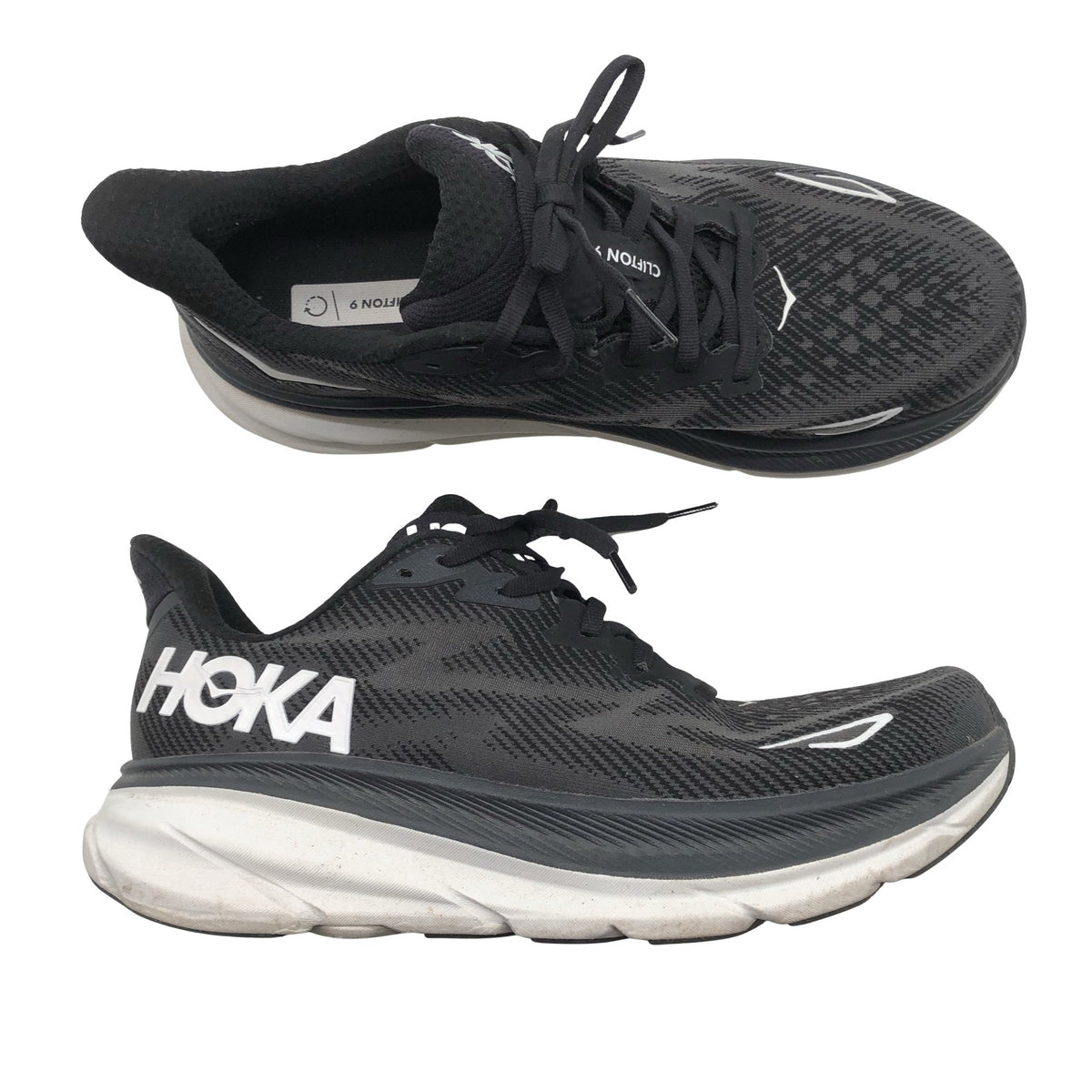 Naisten Hoka One One - Juoksukengät, koko 42 - Musta (1)