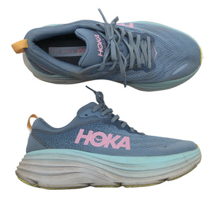 Naisten Hoka One One - Juoksukengät, koko 42 - Vaaleansininen (1)