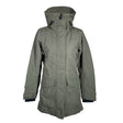 Naisten Didriksons - Toppatakki, koko 36 - Vihreä ()