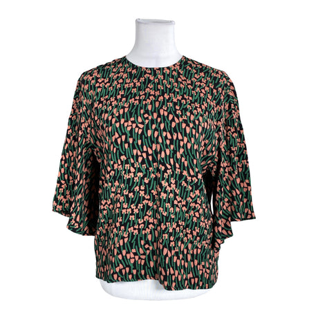 Naisten Marimekko - Lyhythihainen pusero, koko 36 - Musta ()