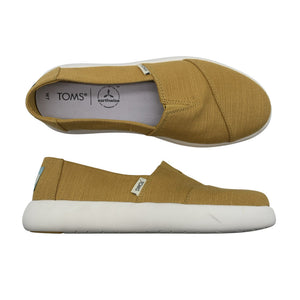 Naisten Toms - Loaferit, koko 37 - Keltainen (1)
