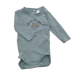 Unisex Name It - Body, koko 56 - 62 - Vaaleansininen (1)