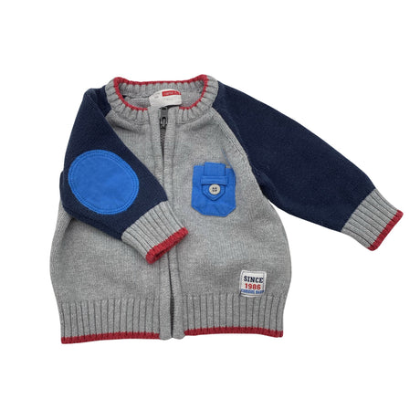 Unisex Name It - Neuletakki, koko 50 - 56 - Harmaa ()