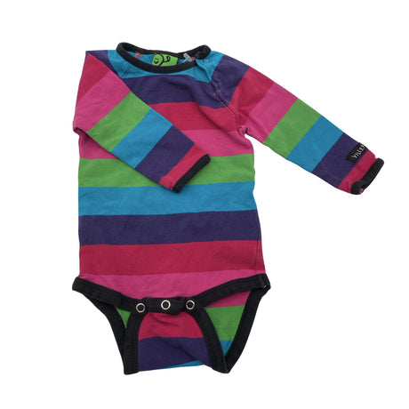 Unisex Villervalla - Body, koko 56 - 62 - Sininen ()