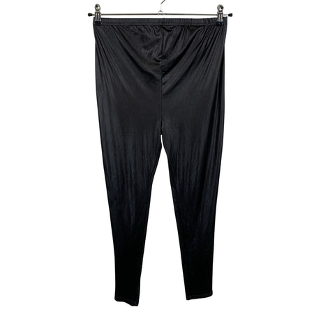 Naisten Mama Licious - Leggingsit, koko 38 - Musta ()