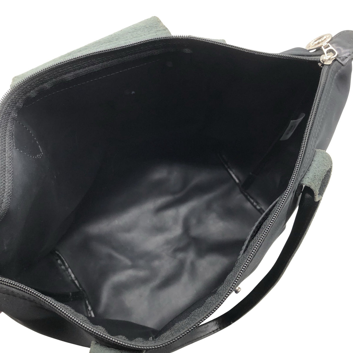 Naisten Longchamp - Käsilaukku, koko Midi - Musta (2)