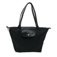 Naisten Longchamp - Käsilaukku, koko Midi - Musta ()