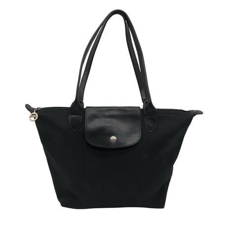 Naisten Longchamp - Käsilaukku, koko Midi - Musta ()