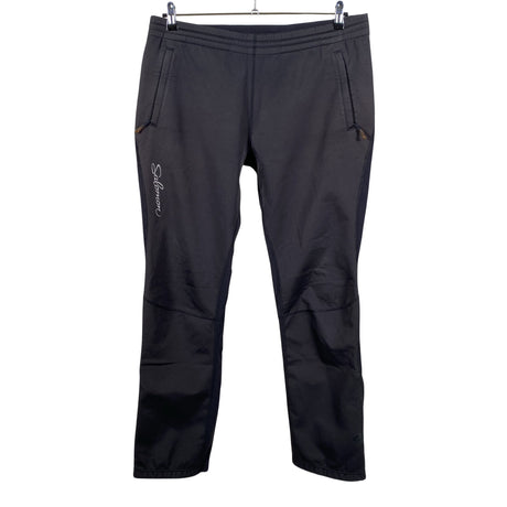 Miesten Salomon - Softshell-housut, koko XL - Musta ()