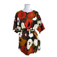 Naisten Marimekko - Kangastunika, koko 40 - Punainen ()