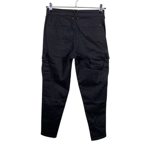 Miesten Jack & Jones - Cargohousut, koko W28 - Musta (2)