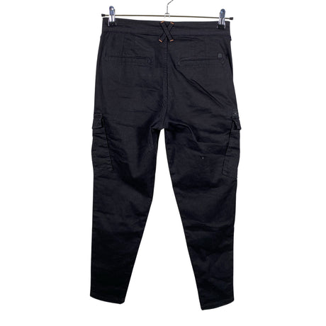 Miesten Jack & Jones - Cargohousut, koko W28 - Musta (2)