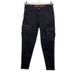 Miesten Jack & Jones - Cargohousut, koko W28 - Musta ()