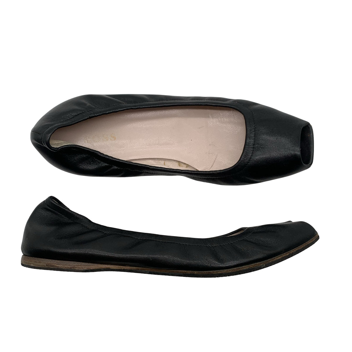 Naisten Hugo Boss - Ballerinat, koko 38 - Musta (1)
