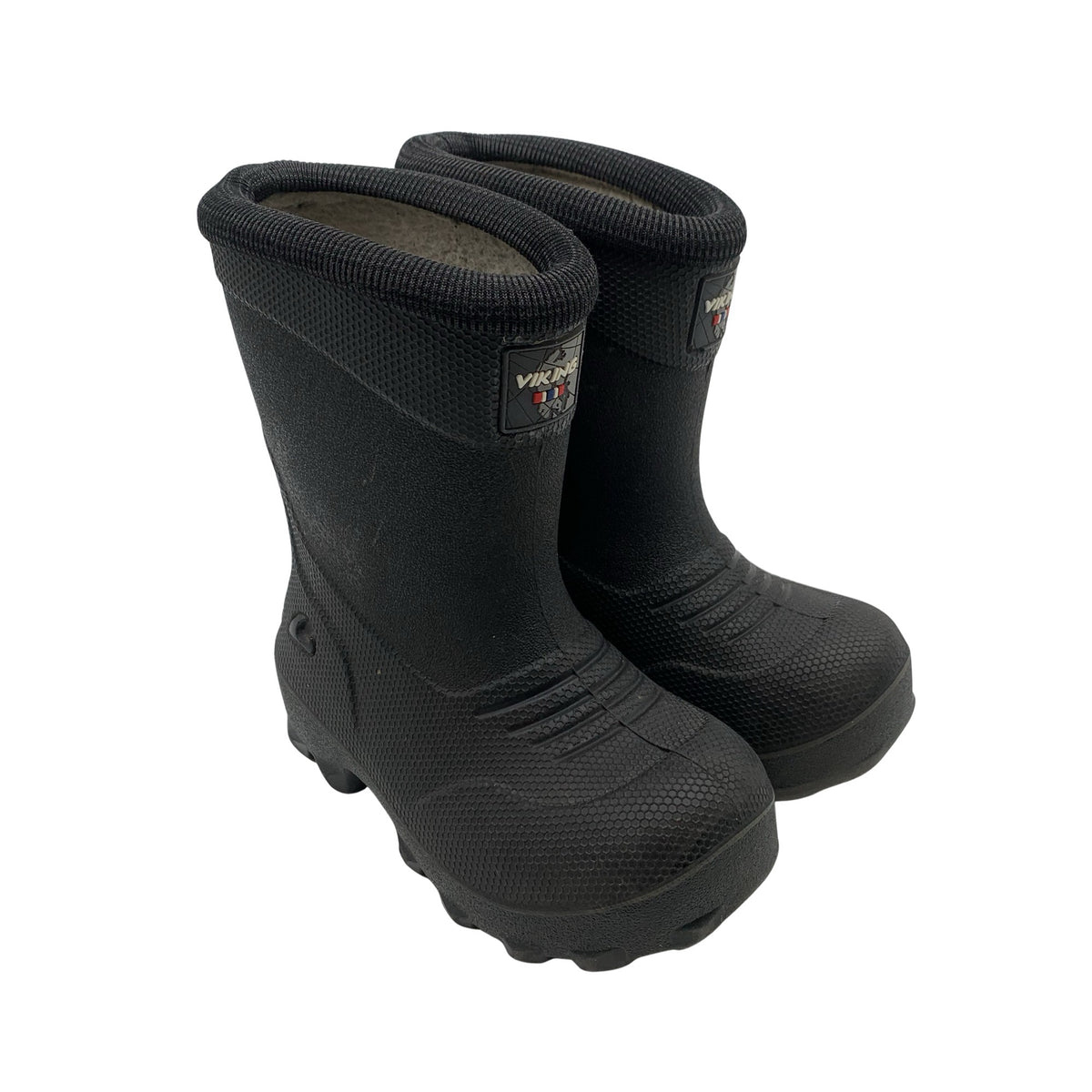 Unisex Viking - Kumisaappaat, koko 26 - Musta (2)
